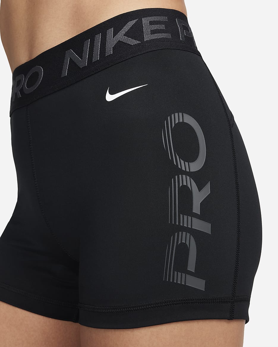 Nike pro spandex 3 inch best sale